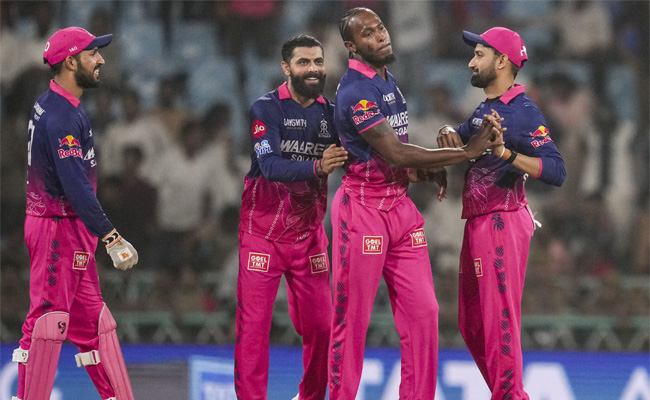 RR beat LSG by 40 runs